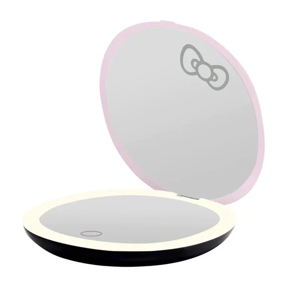 Hello Kitty® The Swirl LED‎ Compact Mirror